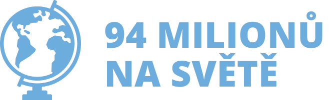 94 milionů<br> na světě
